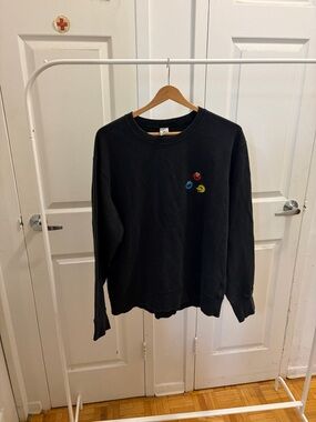 KAWS Uniqlo Sesame Street Crewneck Sweatshirt